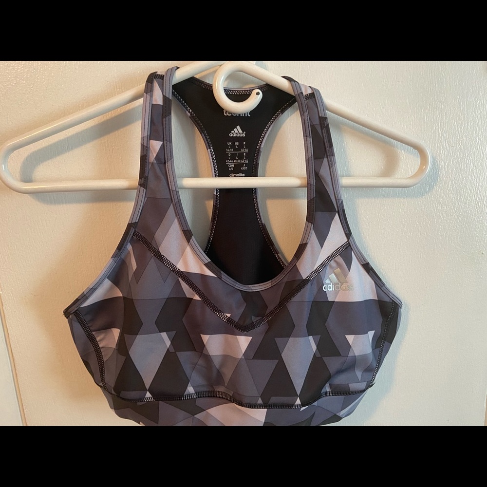 Adidas sports bra